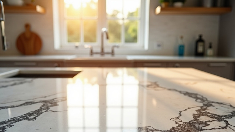 Como escolher entre mármore, granito e quartzo: Tendências para 2026 e impactos no valor do imóvel Em 2026, escolher entre mármore, granito e quartzo pode elevar o valor do imóvel ao alinhar estética e durabilidade, aponta Diohn do Prado.