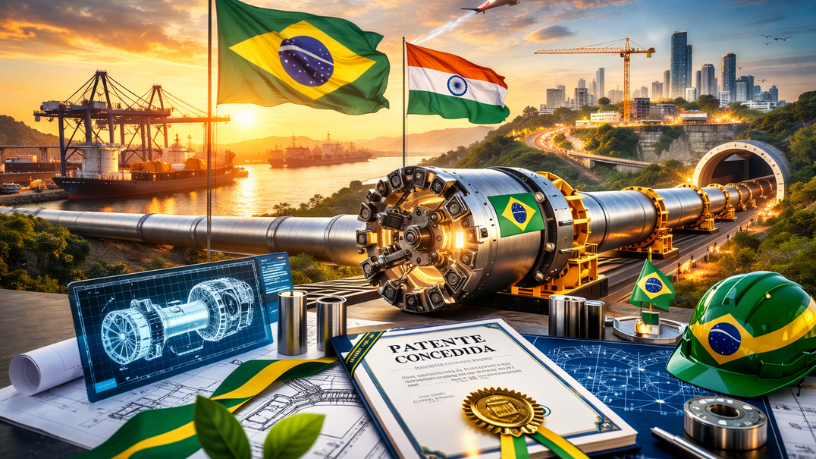 Após dez anos de análise, a tecnologia brasileira da Liderroll obtém validação internacional, segundo Paulo Roberto Gomes Fernandes.