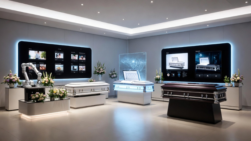 Setor funerário mais humano e eficiente com inovação, avalia Tiago Schietti.