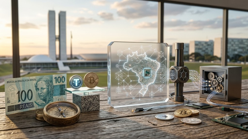 BC aperta regras para criptomoedas: o que muda para stablecoins, DREX e o futuro do dinheiro digital no Brasil?