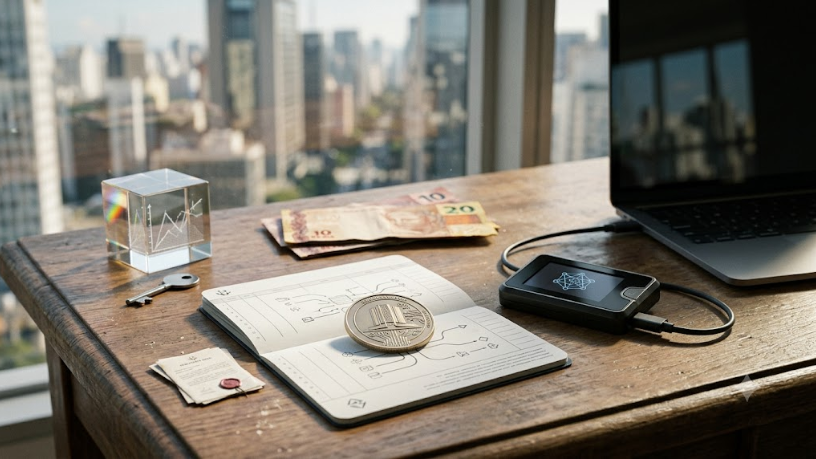 Regulação de criptomoedas avança no Brasil e reforça debate sobre o futuro do Drex e do dinheiro digital