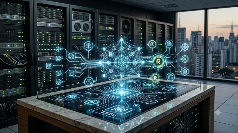 Inteligência artificial e blockchain aceleram a tokenização: o que isso pode significar para o Drex e o futuro do dinheiro digital no Brasil