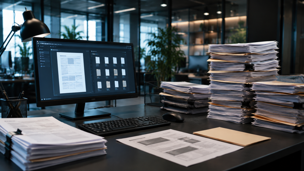 Processamento inteligente de documentos: como o MAIN, da Vert Analytics, lê e classifica em escala o que uma equipe levaria semanas para revisar Vert Analytics