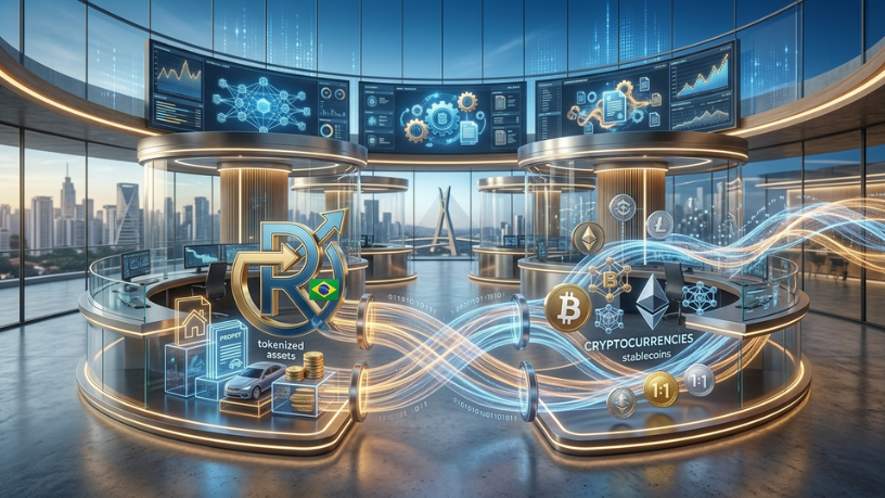 DREX e criptomoedas: por que a nova força-tarefa sobre tokenização no Brasil pode acelerar o futuro do dinheiro digital
