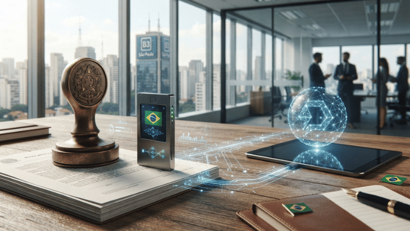 Regulação de cripto no Brasil ganha força e aproxima mercado digital do novo ciclo do DREX