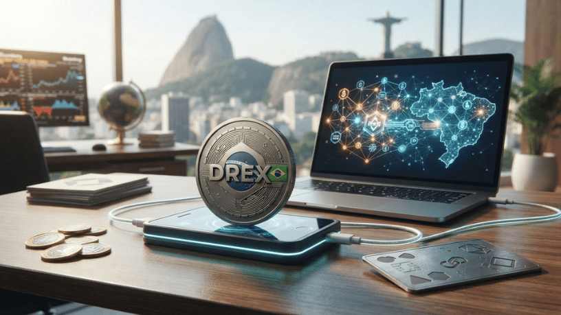 DREX e cripto: tokenização ganha força no Brasil e aproxima mercado tradicional da blockchain