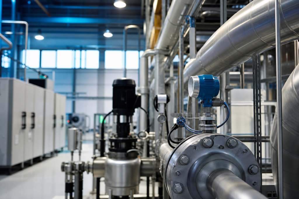 Sensores e equipamentos tecnológicos em ambiente industrial voltados ao monitoramento da eficiência energética